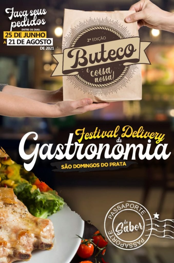 FESTIVAL DELIVERY GASTRONÔMIA – SÃO DOMINGOS DO PRATA – 21 DE AGOSTO