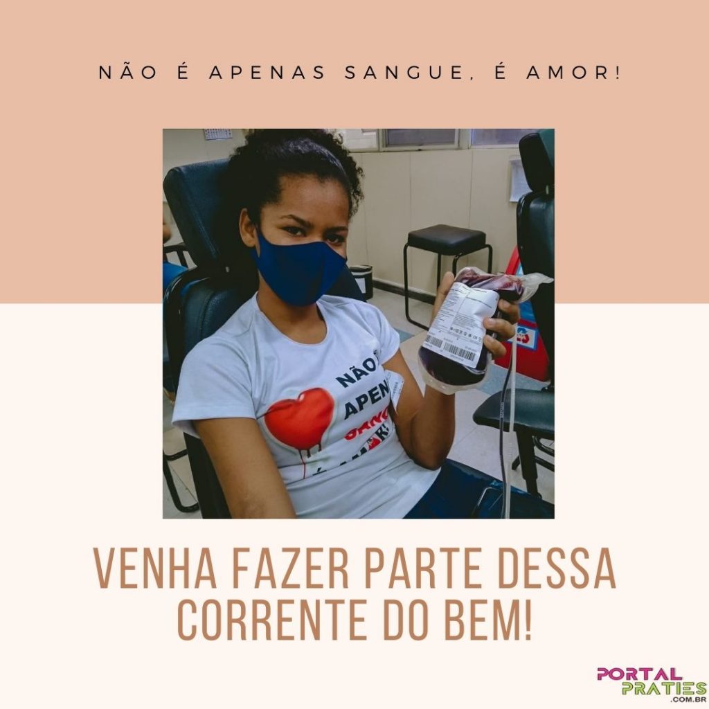 Venha fazer parte dessa corrente do bem!