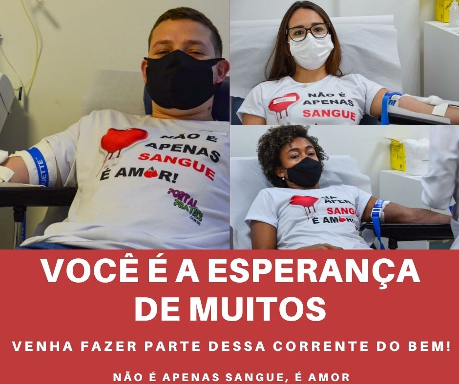 VENHA FAZER PARTE DESSA CORRENTE DO BEM VOCÊ TAMBEM!