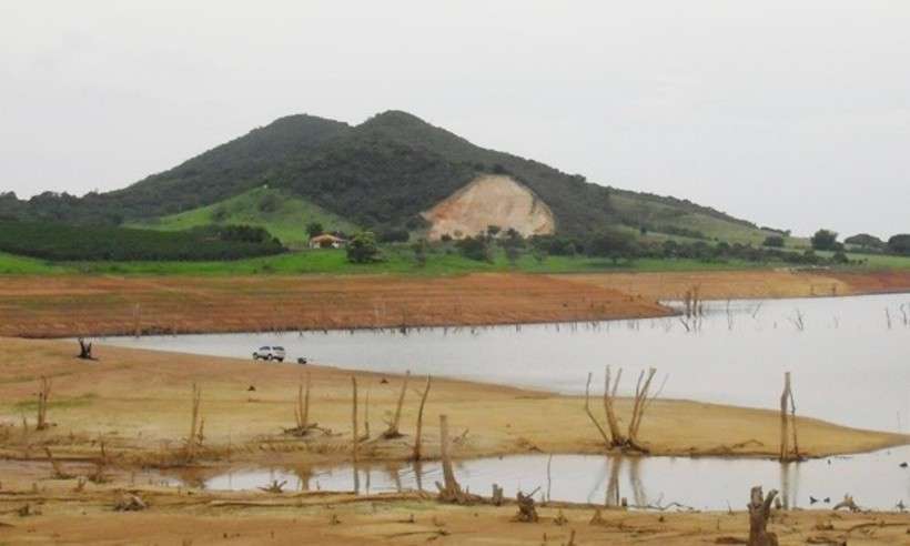 Reservatórios das maiores hidrelétricas de Minas operam abaixo de 50%