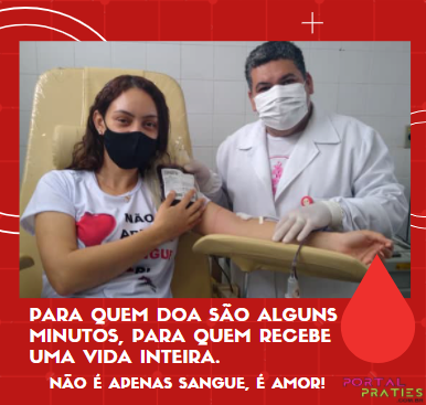 NÃO É APENAS SANGUE É AMOR!