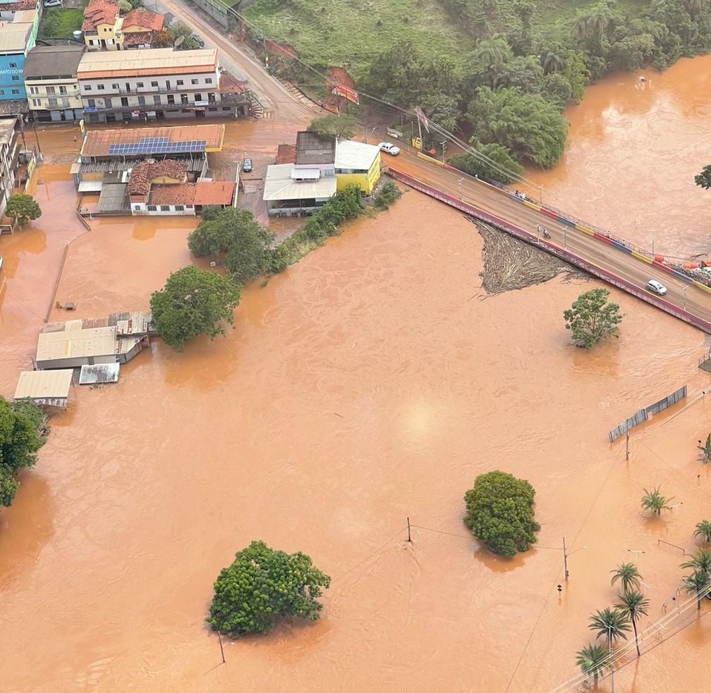 Chuva em Minas Gerais: veja a situação de cidades atingidas nas últimas 24 horas