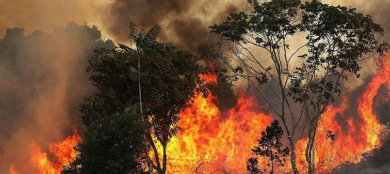 Queimadas e o impacto na qualidade do ar no Brasil