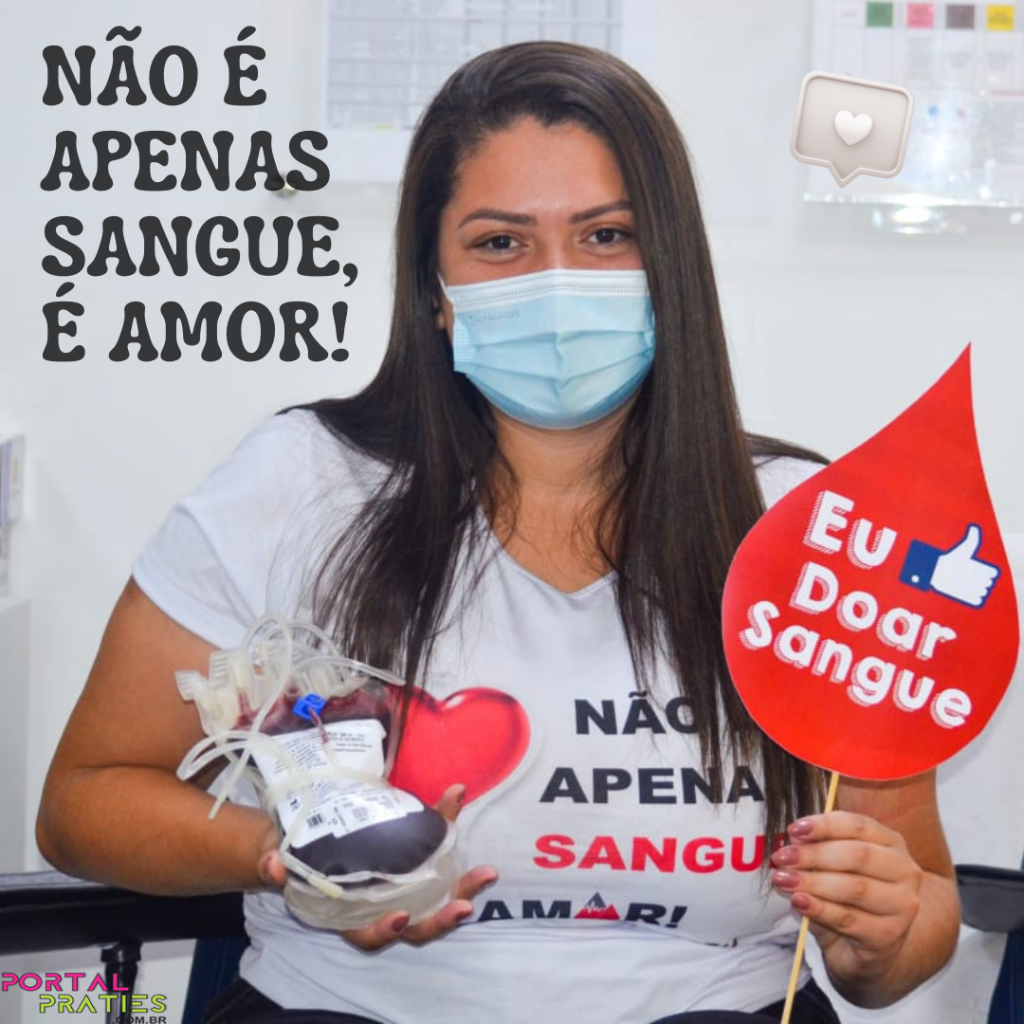 NÃO É APENAS SANGUE, É AMOR!