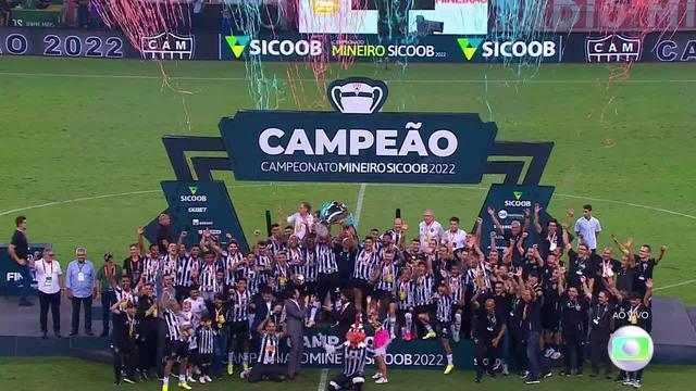 ATLÉTICO MINEIRO – TRICAMPEÃO MINEIRO