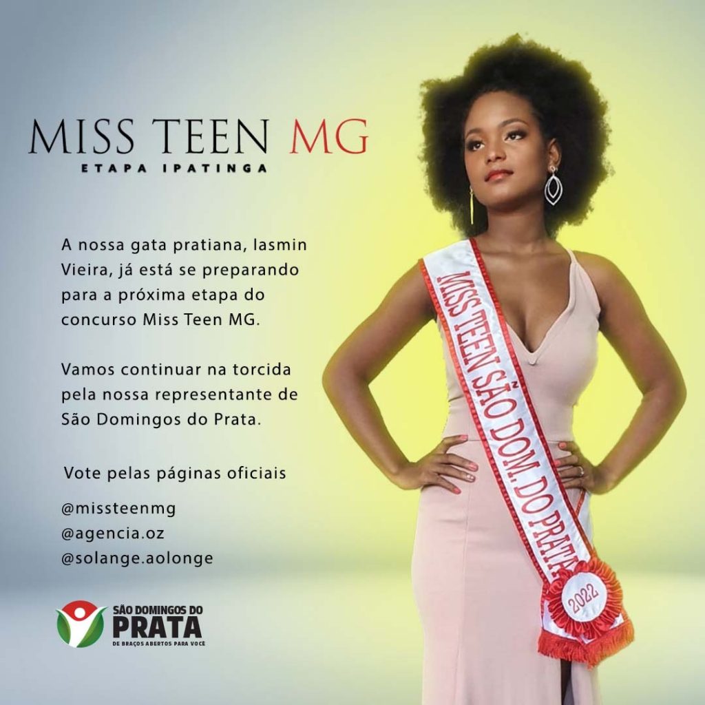 MISS TEEN MG – ETAPA IPATINGA