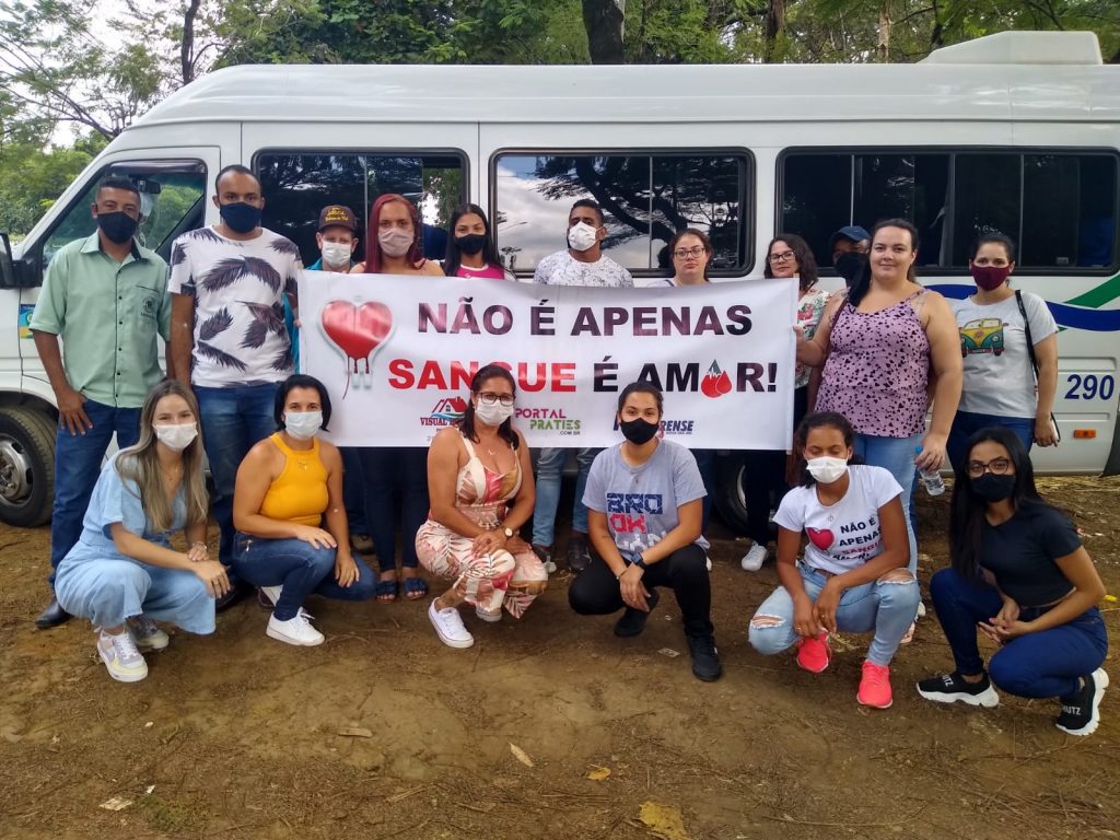 DOAÇÃO DE SANGUE – 01/04/2022 – IPATINGA