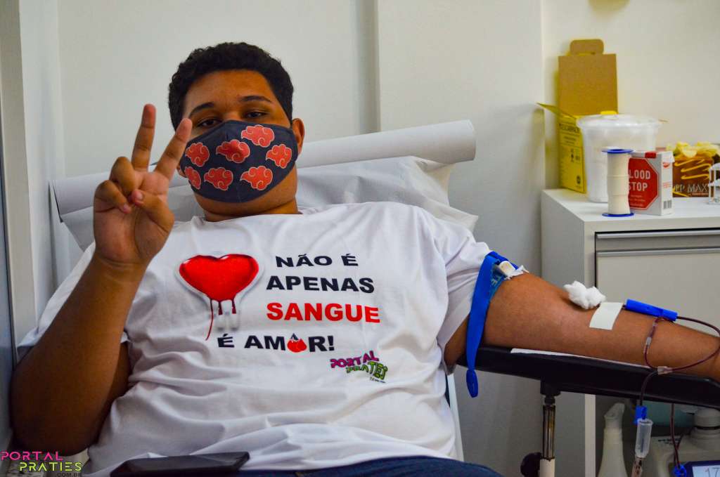 DOAÇÃO DE SANGUE – 01 de Maio 2022