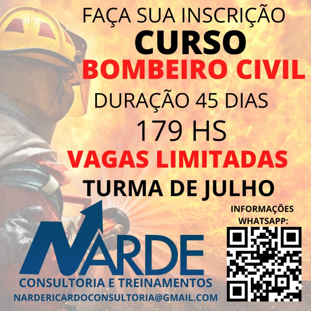 Curso Bombeiro Civil – Narde Consultoria e Treinamentos