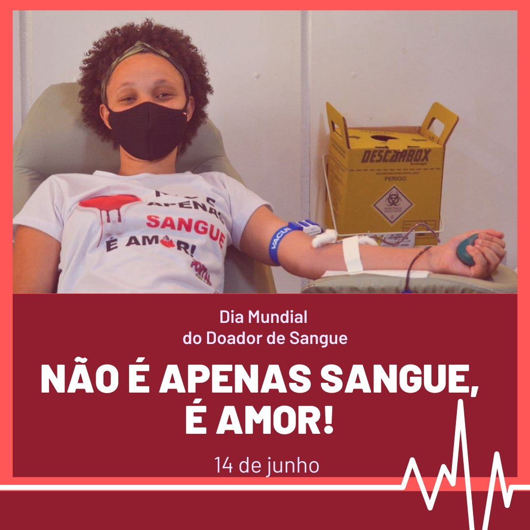 Junho Vermelho: mês de conscientização para a doação de sangue