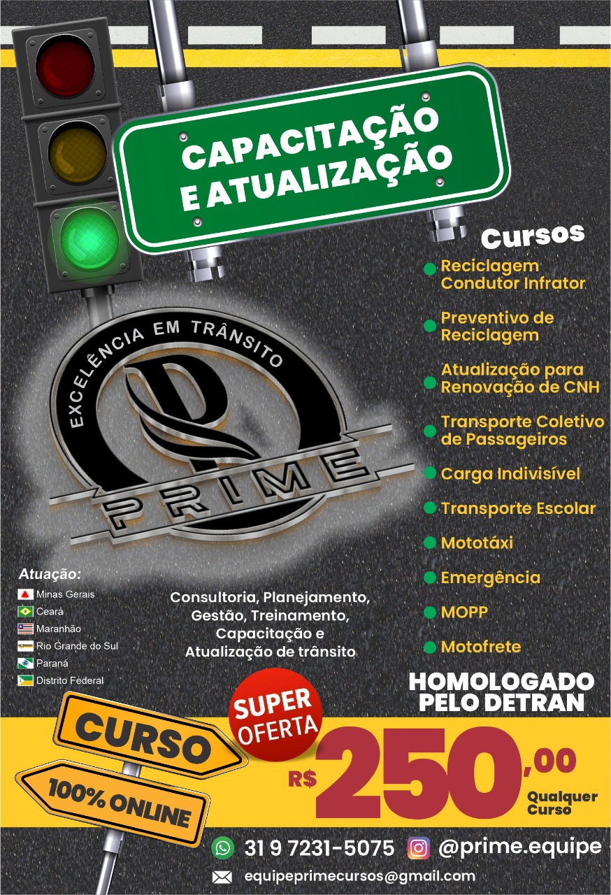 PRIME – EXCELÊNCIA EM TRÂNSITO