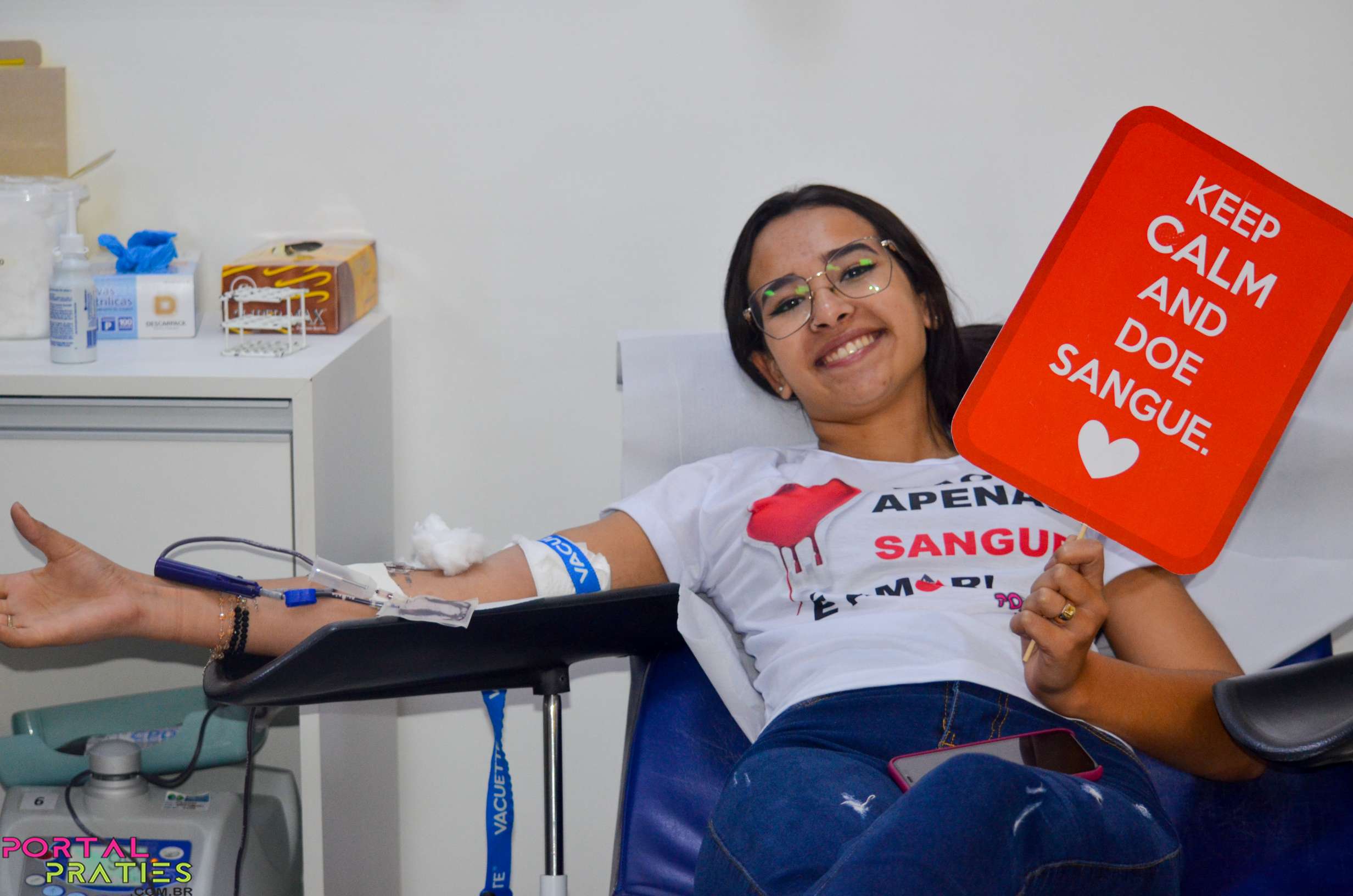 DOAÇÃO DE SANGUE – 20 de AGOSTO 2022