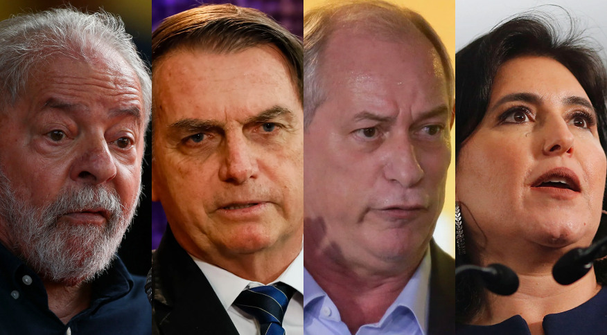 Veja quem são os candidatos a presidente da República nas eleições 2022