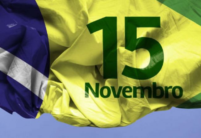 15 de novembro – Dia da Proclamação da República