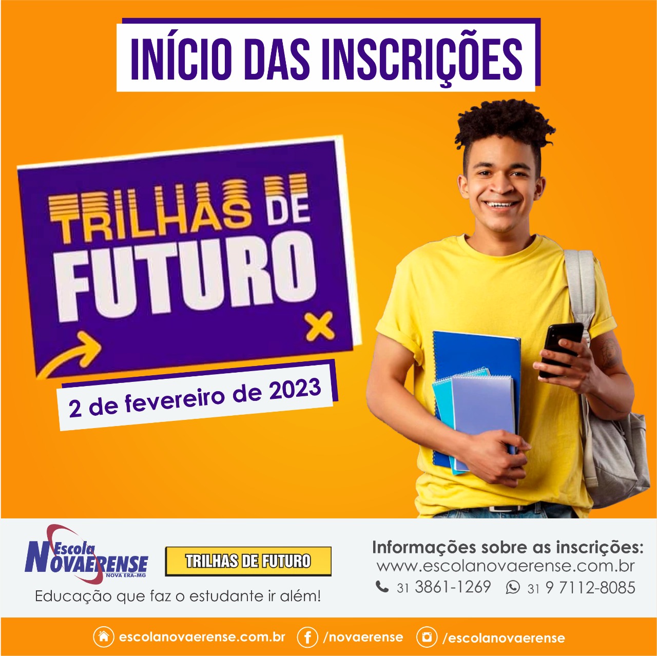TRILHAS DE FUTURO