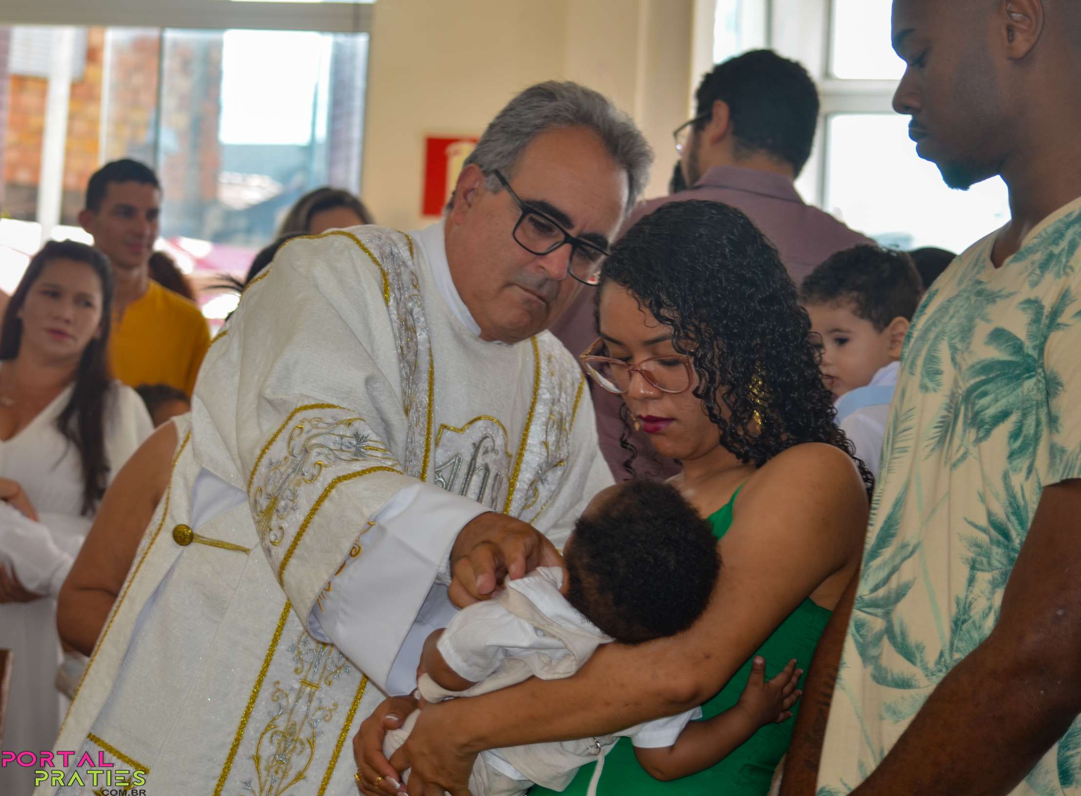 BATIZADO AKAN PIETRO