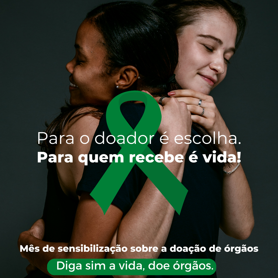 Setembro Verde – Mês da concientização da doação de orgãos