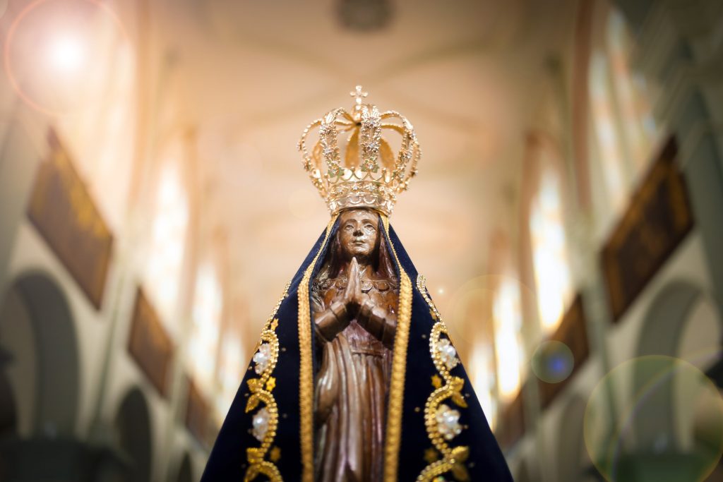 12 de outubro – Dia de Nossa Senhora Aparecida, padroeira do Brasil