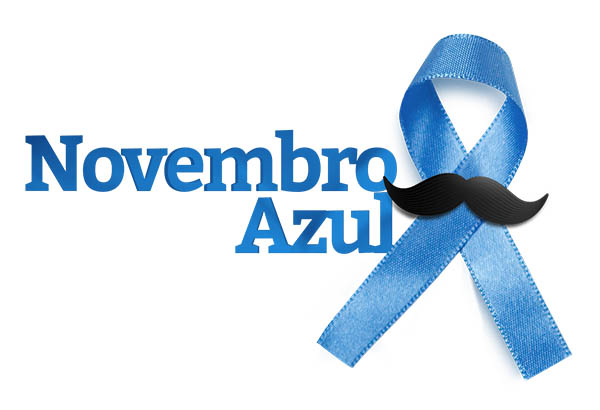 Novembro Azul – campanha de conscientização sobre a prevenção de câncer de próstata