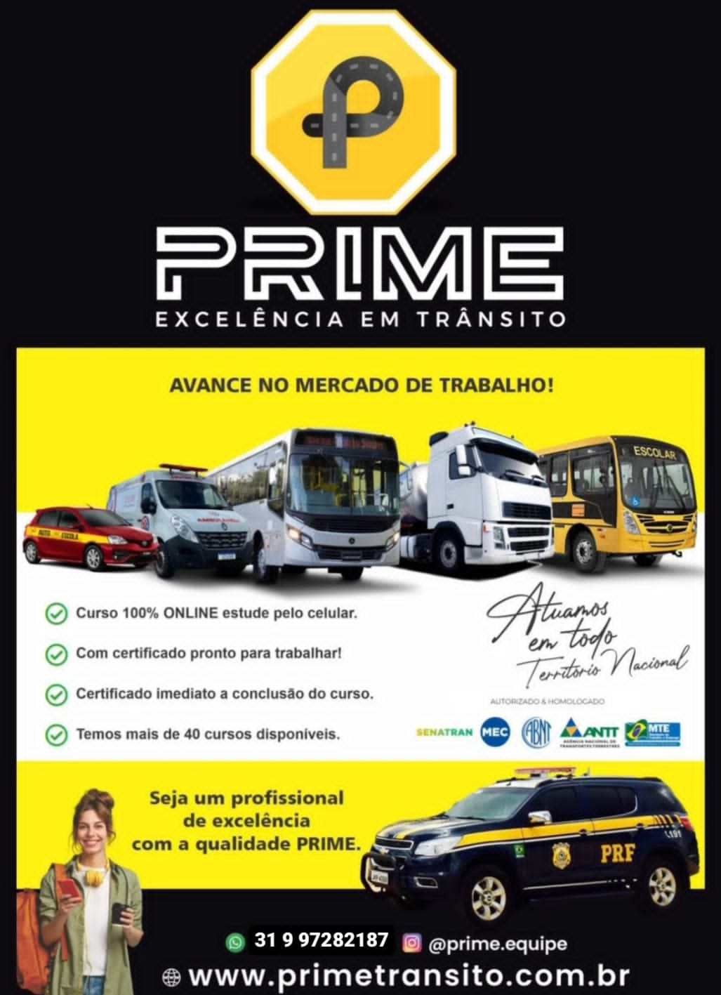 PRIME – EXCELÊNCIA EM TRÂNSITO