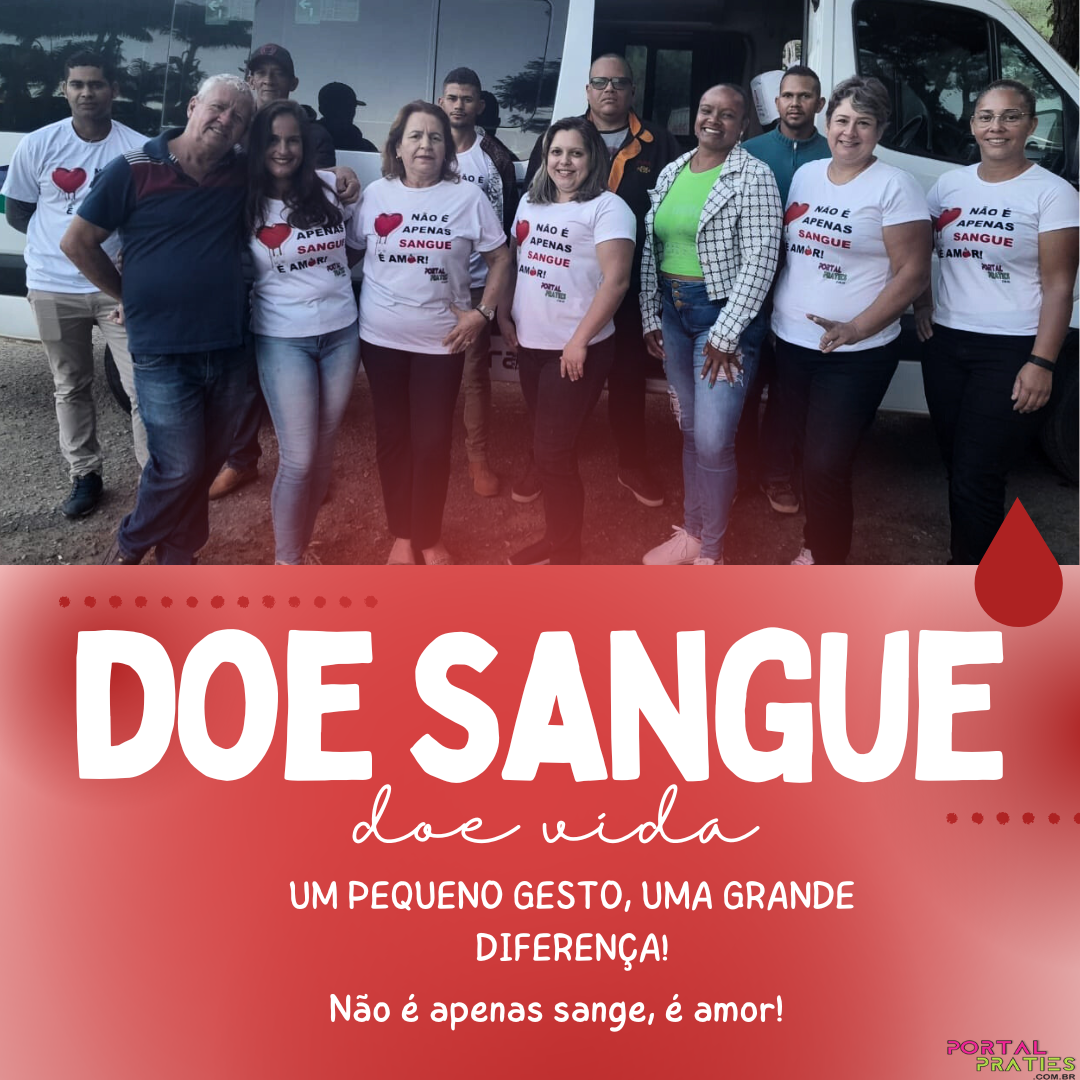 Não é apenas sangue, é amor!