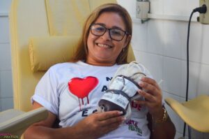 DOAÇÃO DE SANGUE EM PONTE NOVA – 22/07