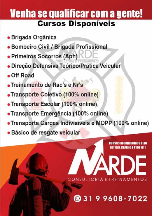 Cursos – Narde Consultoria e Treinamento