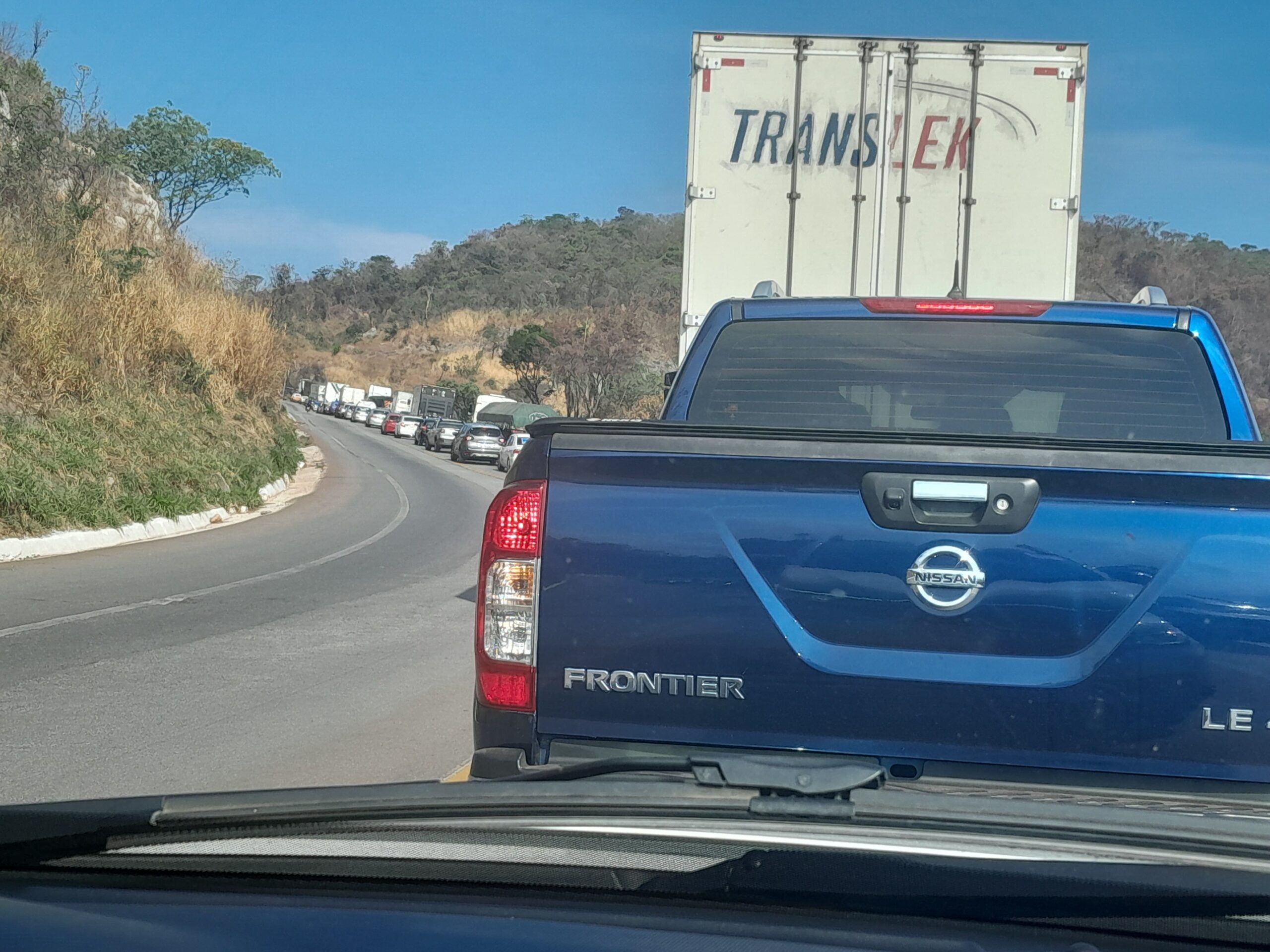 Falta de duplicação na BR 381 Falta de duplicação na BR 381