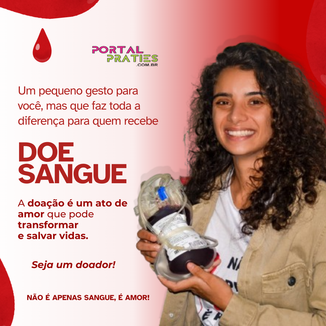 Não é apenas Sangue, é amor!