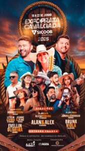 EXPOPRATA – CAVALGADA – 19 a 22 de junho