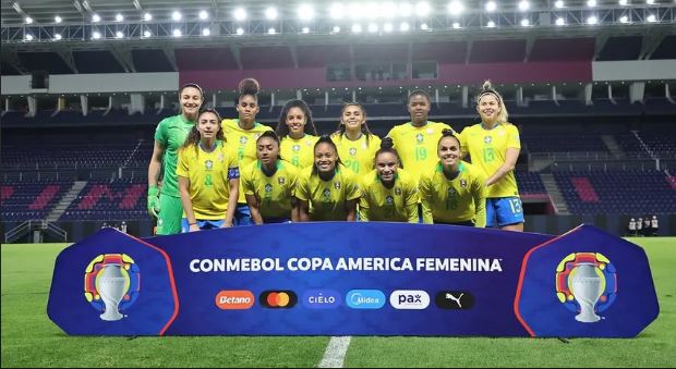 Seleção Brasileira feminina pode faturar prêmio milionário com título da Copa América
