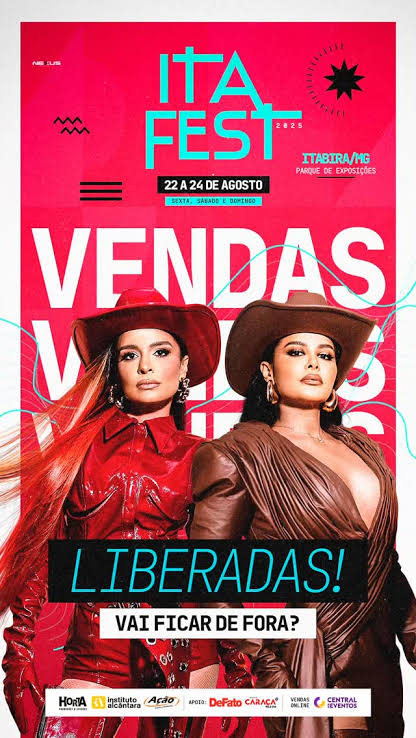 ITAFEST 2025 tá ON!