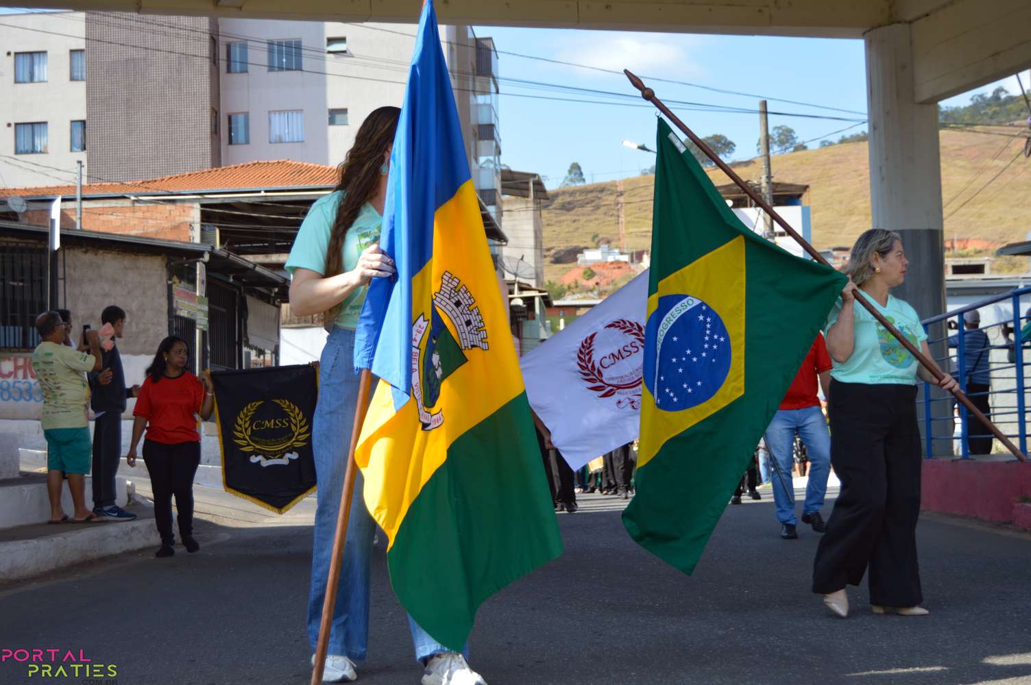 Desfile de 07 de setembro – Bela Vista de Minas