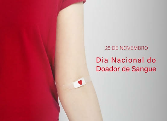 25 DE NOVEMBRO – DIA NACIONAL DO DOADOR DE SANGUE
