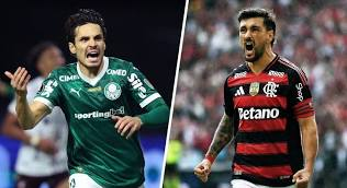 Palmeiras e Flamengo se preparam para a final da Libertadores 2025