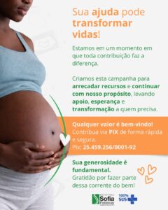 Sua ajuda pode transformar vidas!