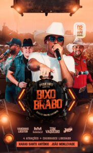 BIXO BRABO – 02 DE MAIO – HARAS SANTO ANTÔNIO – JOÃO MONLEVADE