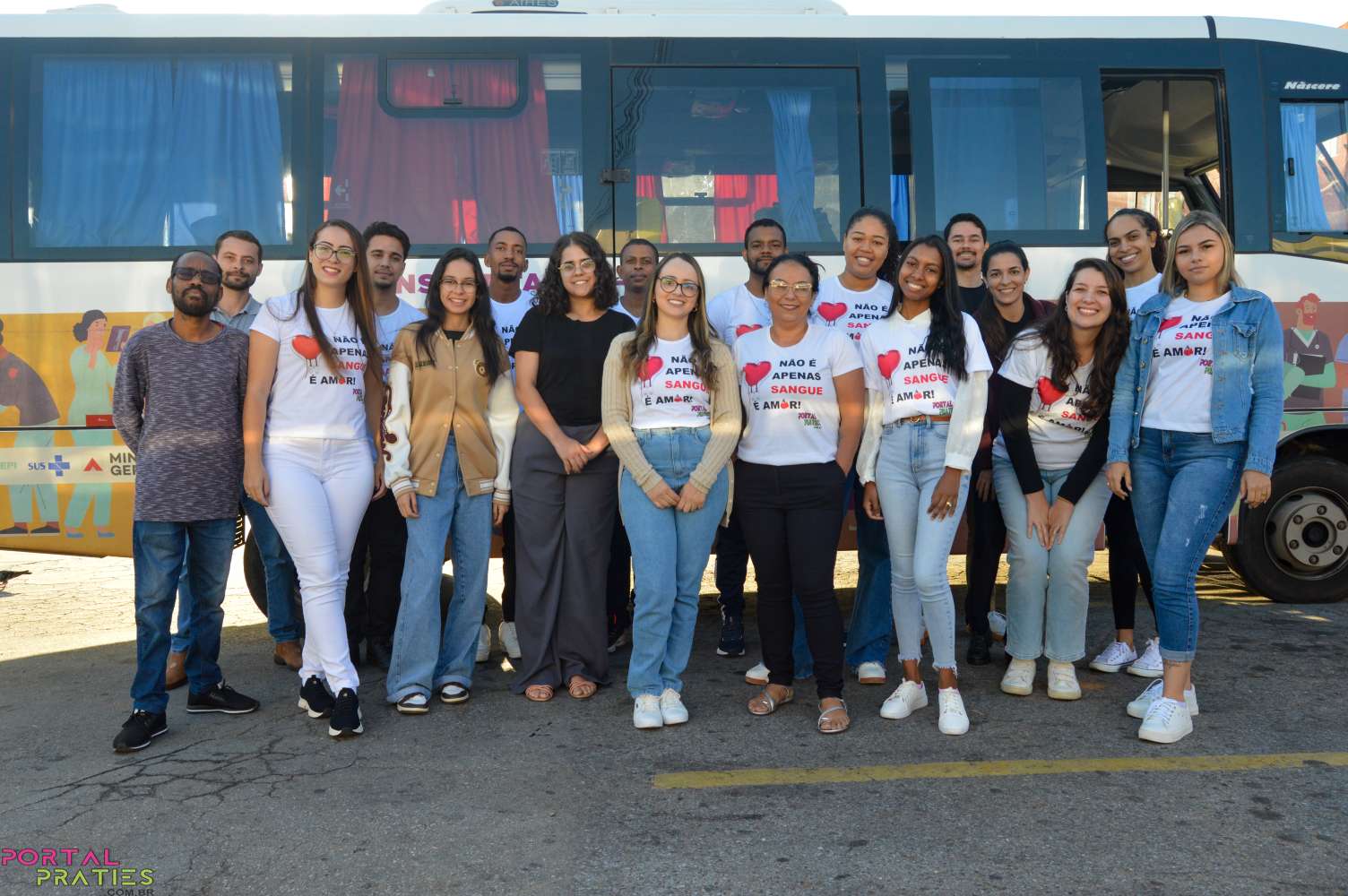 Doação de sangue – 25/04/2026