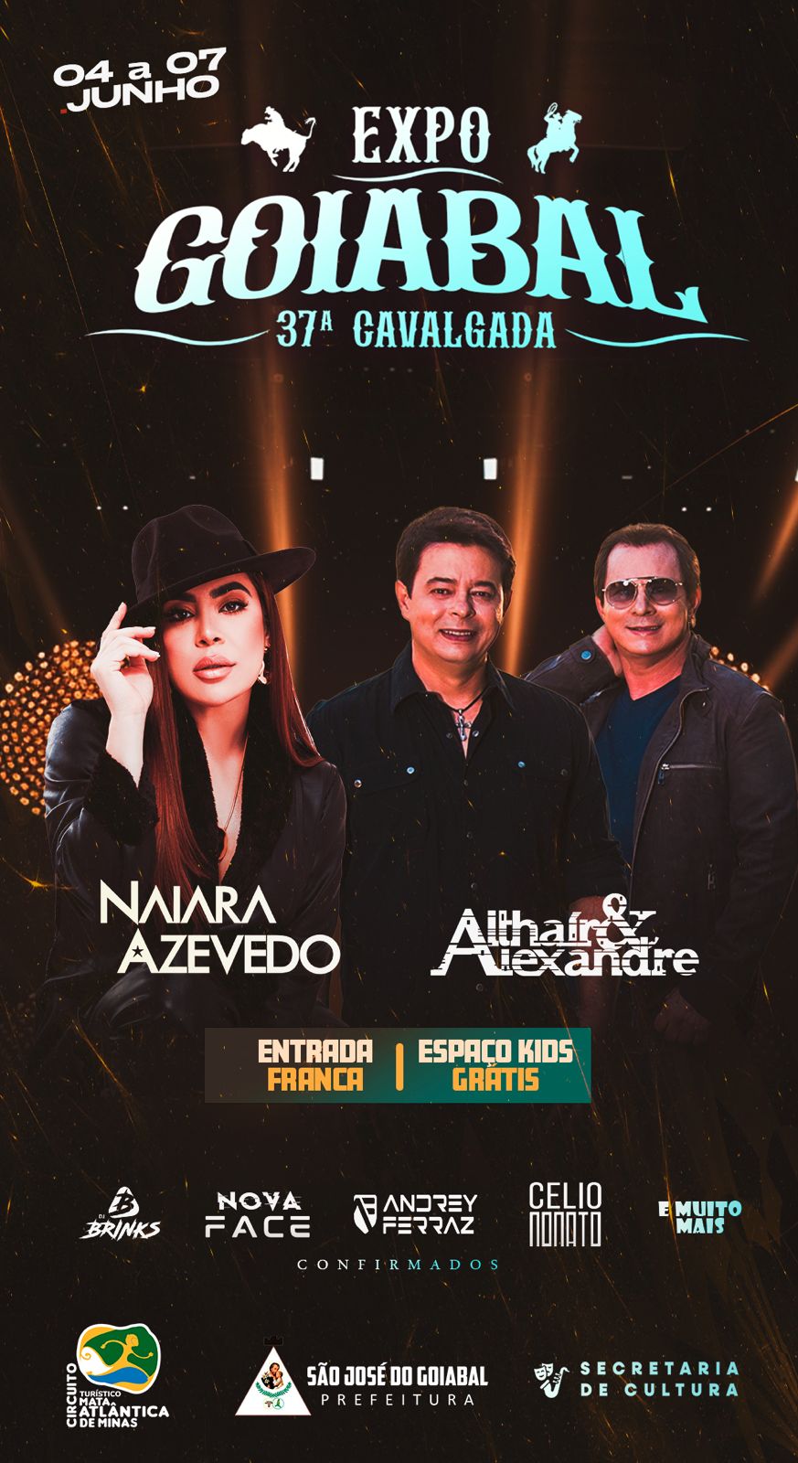 Cavalgada São Jose do Goiabal