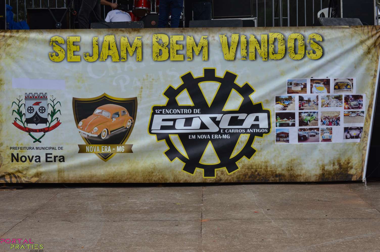 12° Encontros de Carros Antigos – Nova Era