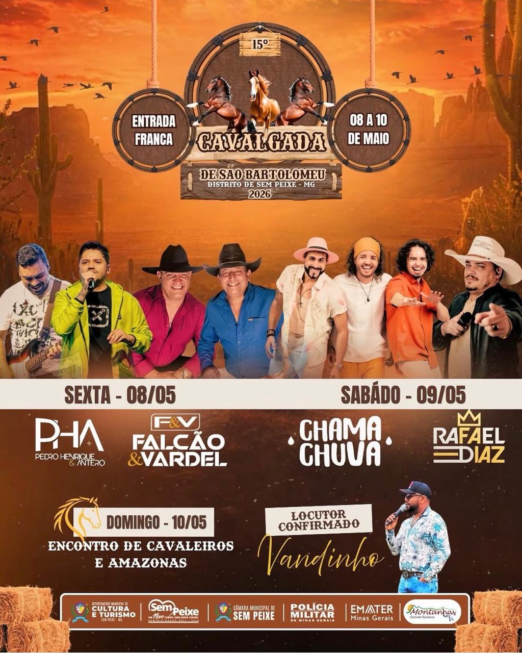15° Cavalgada de São Bartolomeu