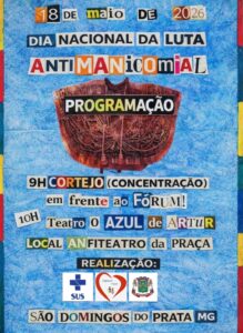 Dia da Luta Antimanicomial – 18 de maio
