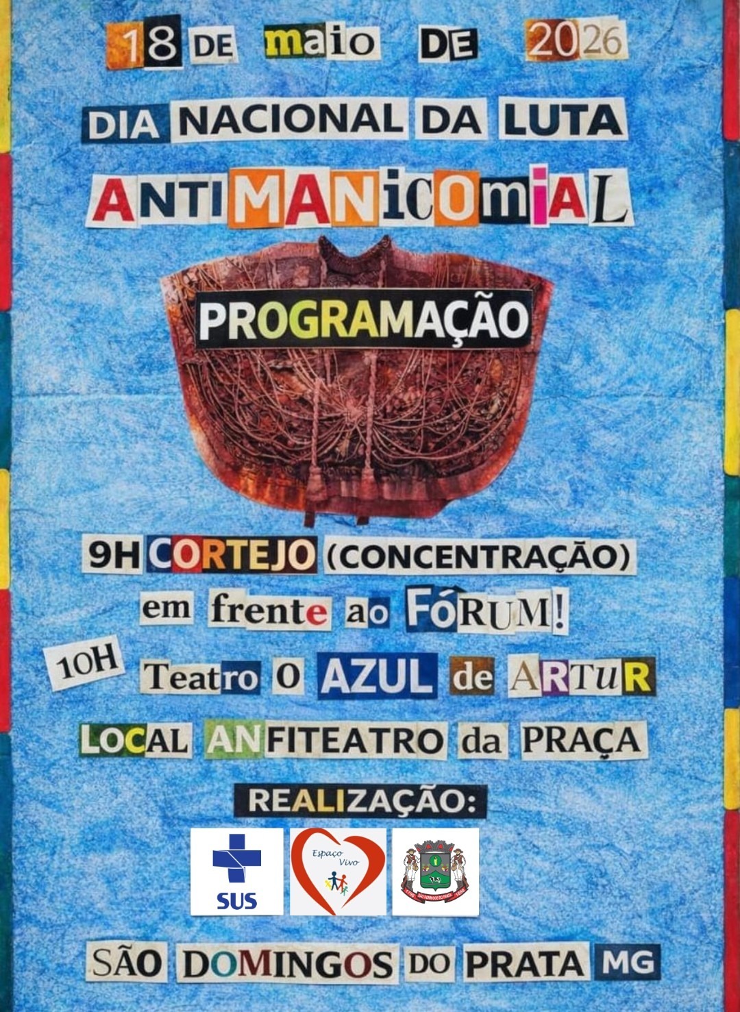 Dia da Luta Antimanicomial – 18 de maio