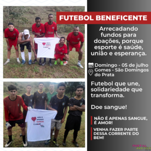 Futebol beneficente