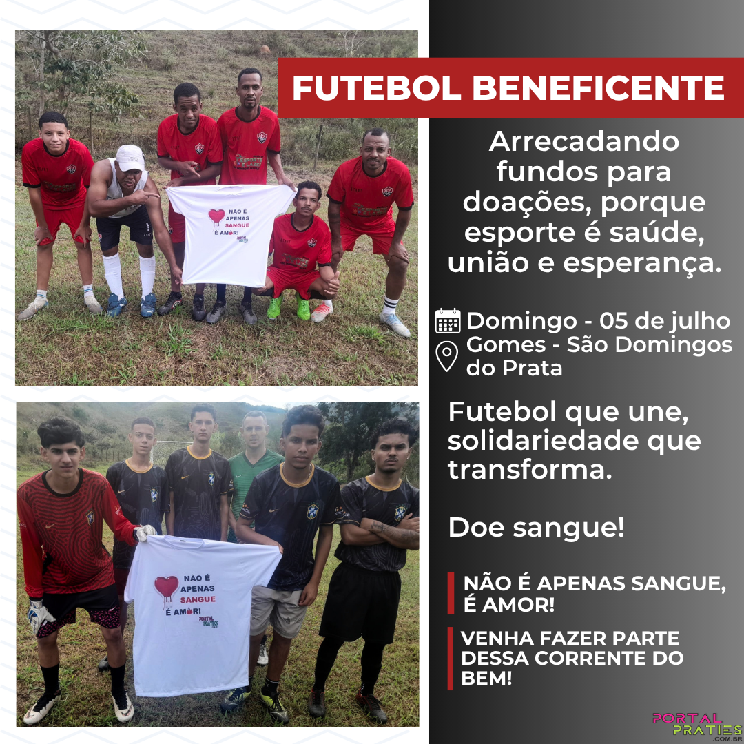Futebol beneficente