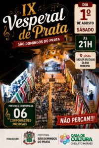IX VESPERAL DE PRATA – SÃO DOMINGOS DO PRATA