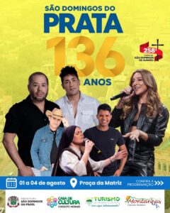 136 anos de São Domingos do Prata