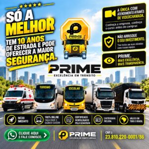 PRIME – Excelência em Trânsito