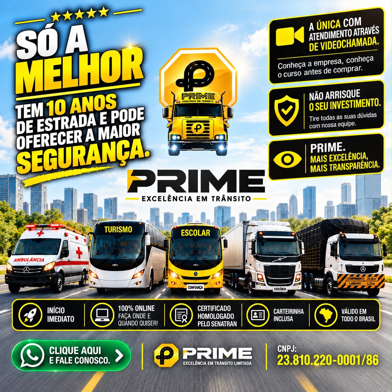 PRIME – Excelência em Trânsito