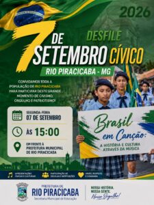 7 DE SETEMBRO | DESFILE CÍVICO